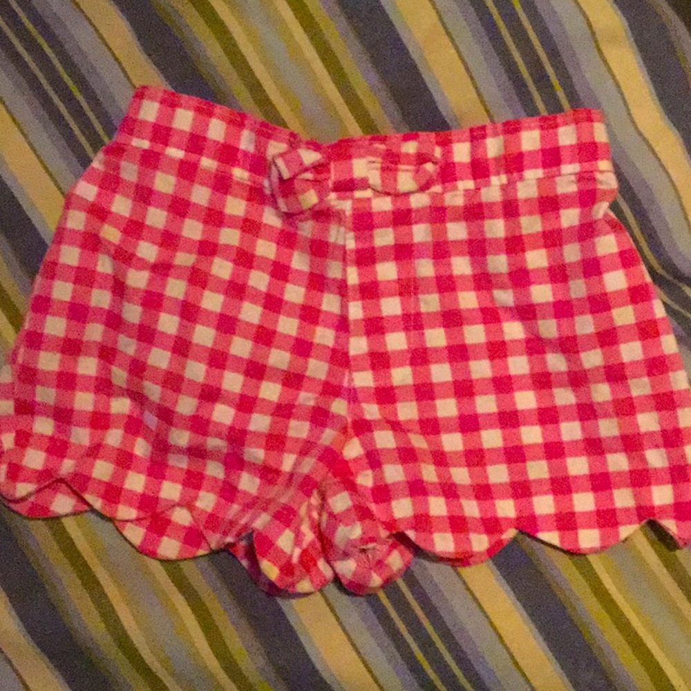Crown and Ivy Kids Gingham Shorts
